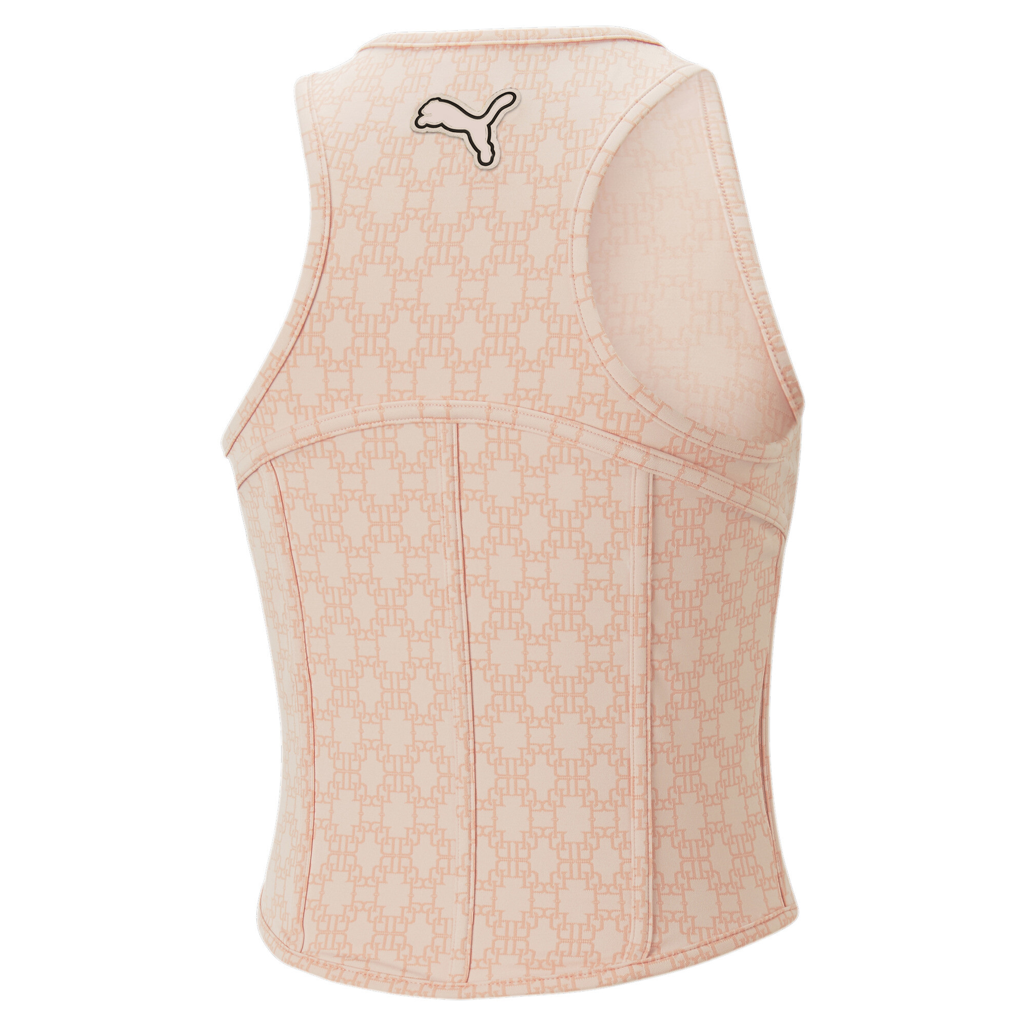 Women's Puma X DAPPER DAN's Crop Top, Pink, Size XL, Clothing
