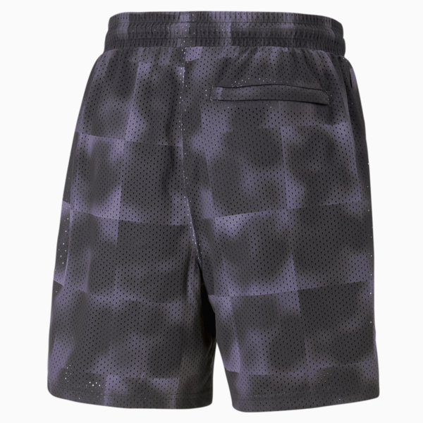 PUMA x 8ENJAMIN Printed Shorts Men, PUMA Black, large-ZAF