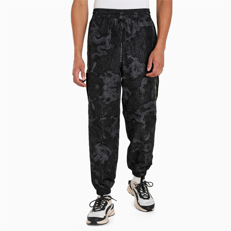 

Men's PUMA X STAPLE Regular Fit Woven Pants