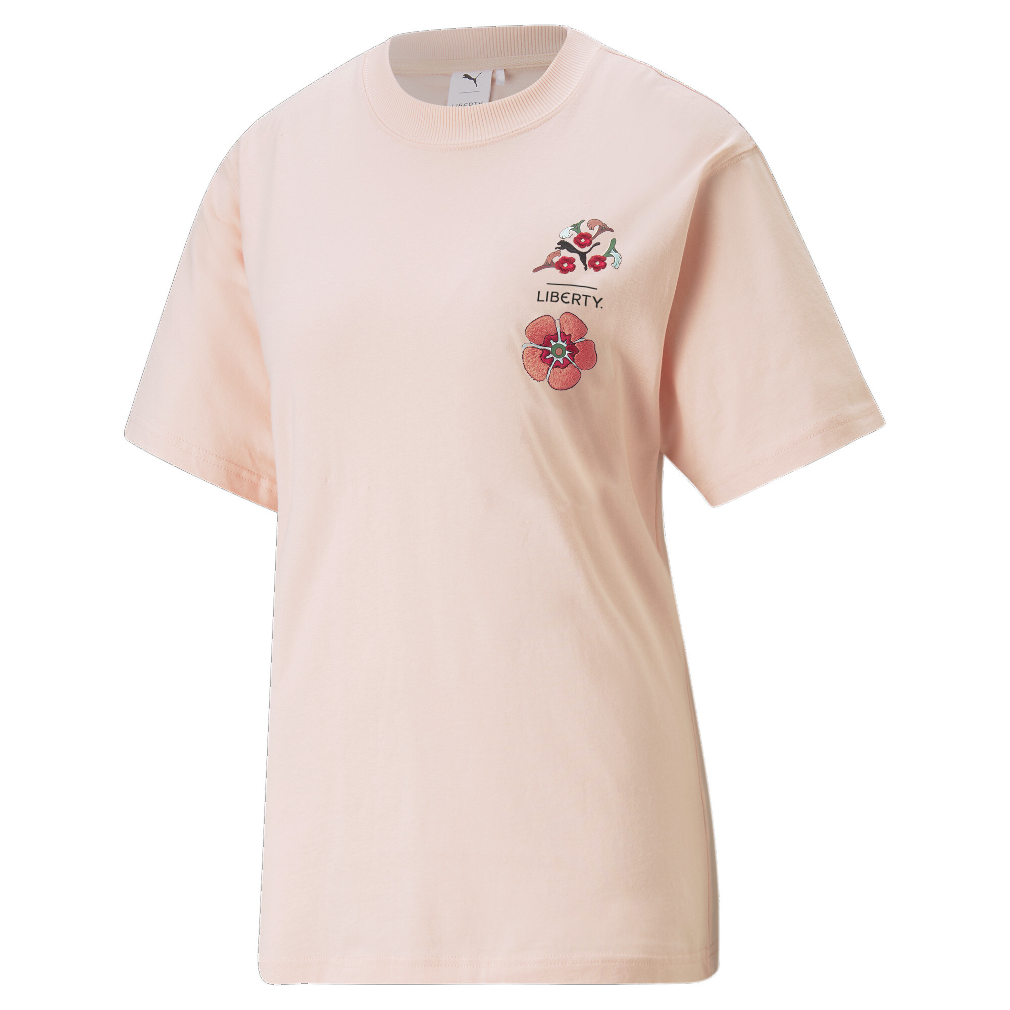 ＜プーマ公式通販＞ プーマ ウィメンズ PUMA x LIBERTY グラフィック Tシャツ ウィメンズ Rose Dust ｜PUMA.com
