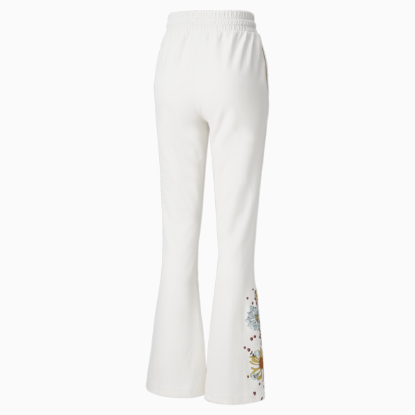 PUMA x LIBERTY Flared Pants Women, Pristine, large-ZAF