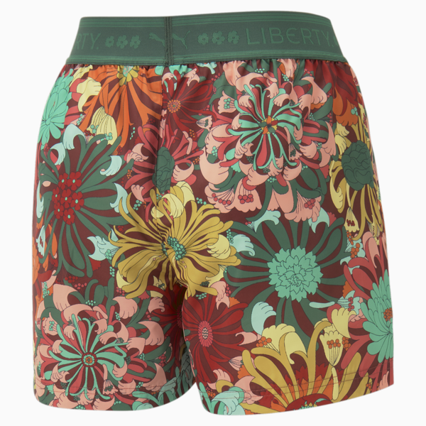PUMA x LIBERTY Printed Shorts Women, Pristine-AOP, large-ZAF