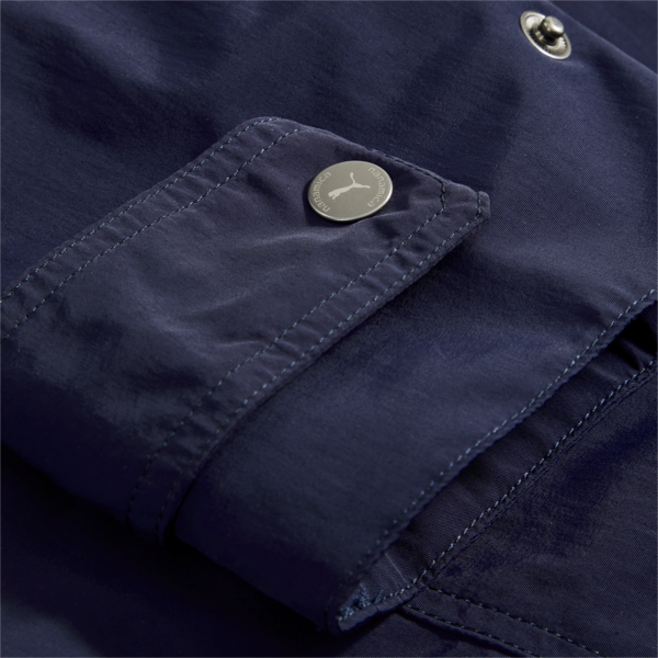 PUMA x NANAMICA Woven Jacket Men, PUMA Navy, large-ZAF