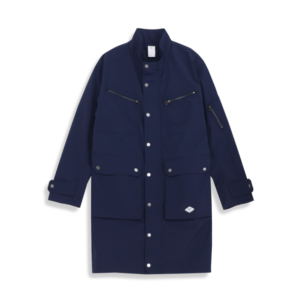 PUMA x NANAMICA Woven Jacket Men, PUMA Navy, large-ZAF