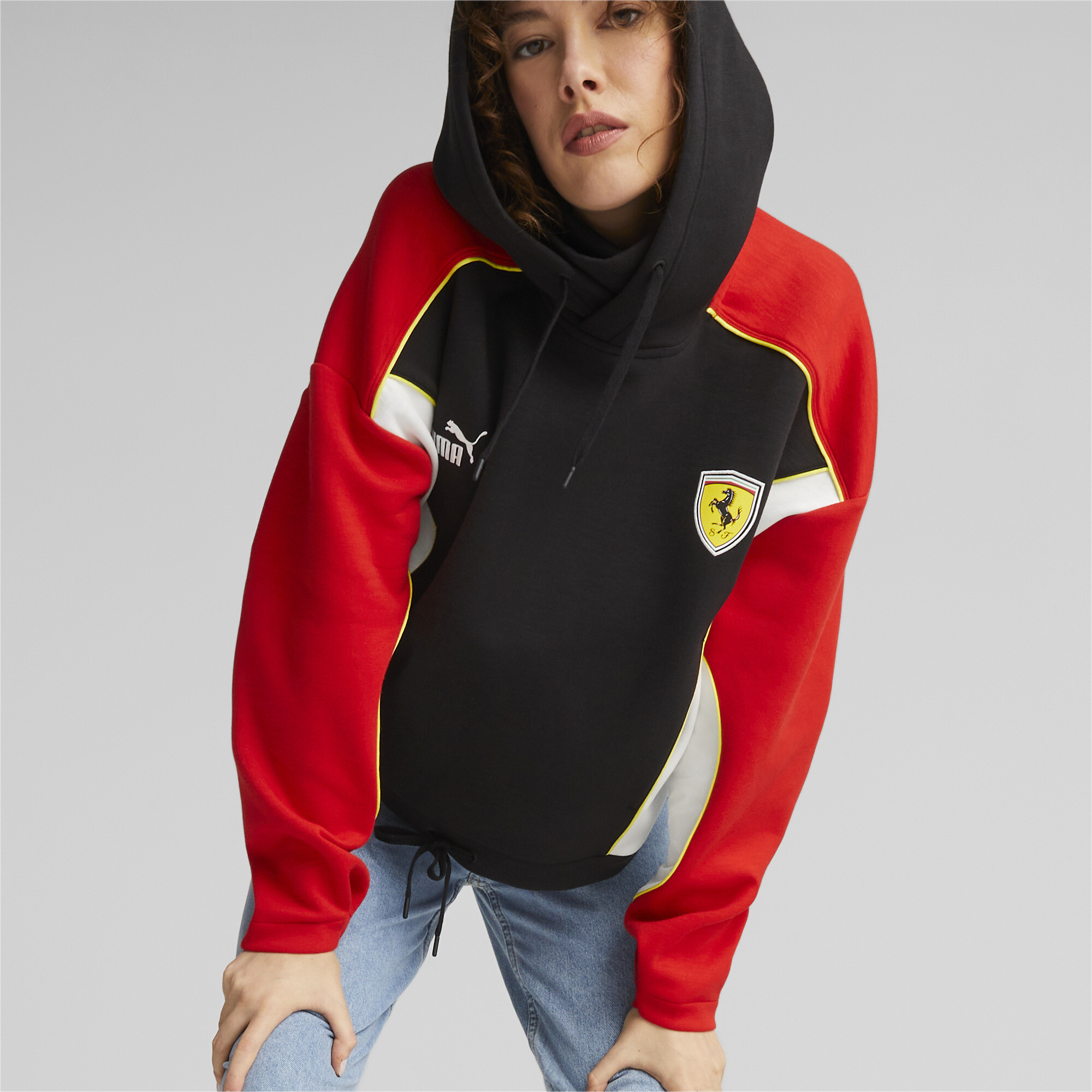 PUMA x Scuderia Ferrari x June Ambrose Motorsport Hoodie