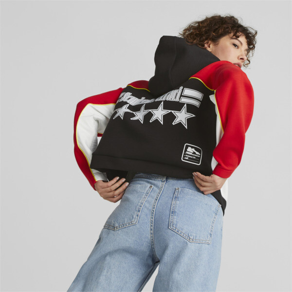 PUMA x Scuderia Ferrari x June Ambrose Motorsport Hoodie Women red PUMA