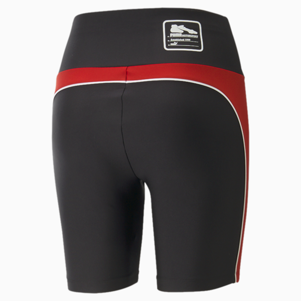 PUMA x Scuderia Ferrari x June Ambrose Motorsport Bike Shorts Women, Rosso Corsa, large-ZAF
