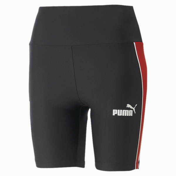 PUMA x Scuderia Ferrari x June Ambrose Motorsport Bike Shorts Women, Rosso Corsa, large-ZAF