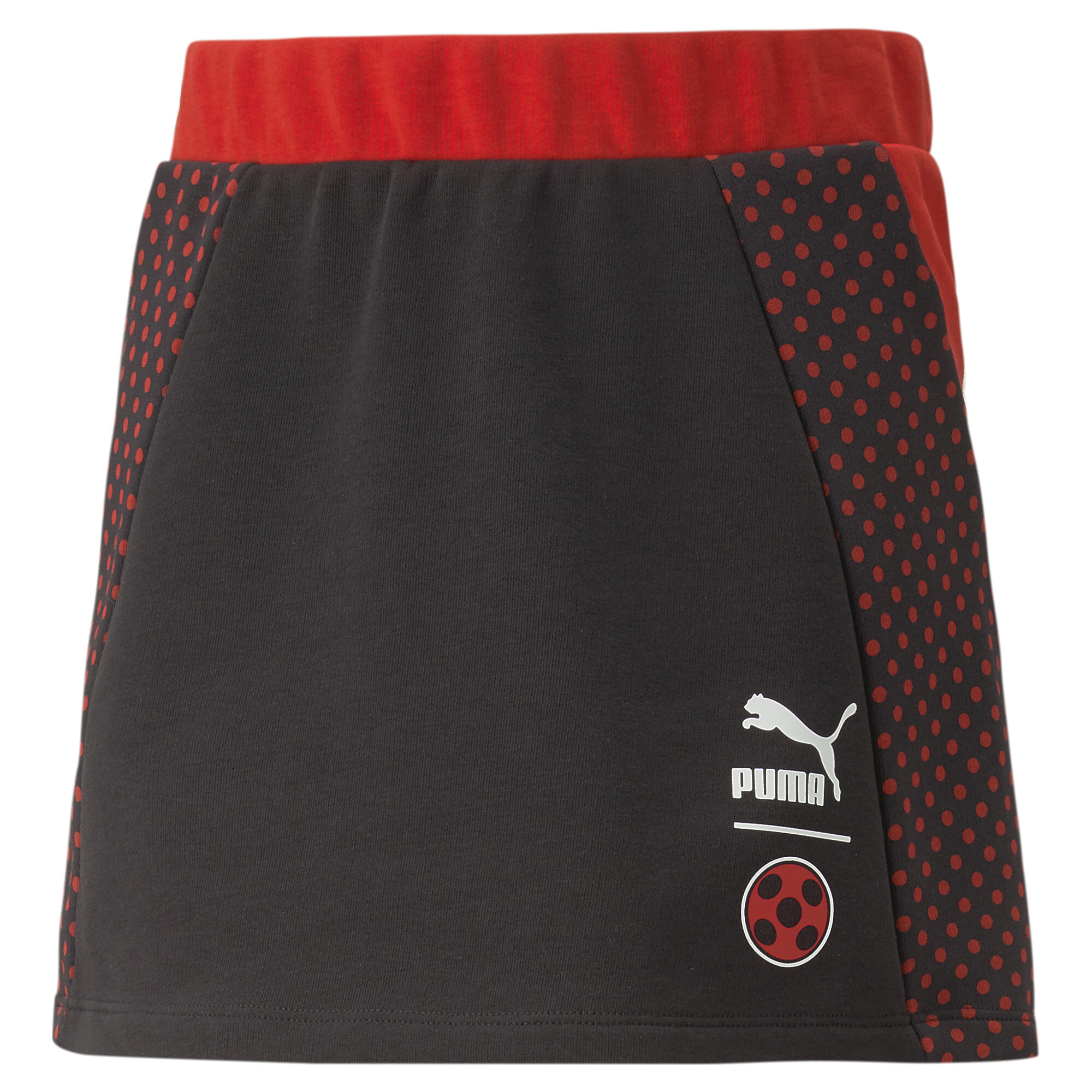 PUMA X MIRACULOUS Skirt In Black, Size 13-14 Youth