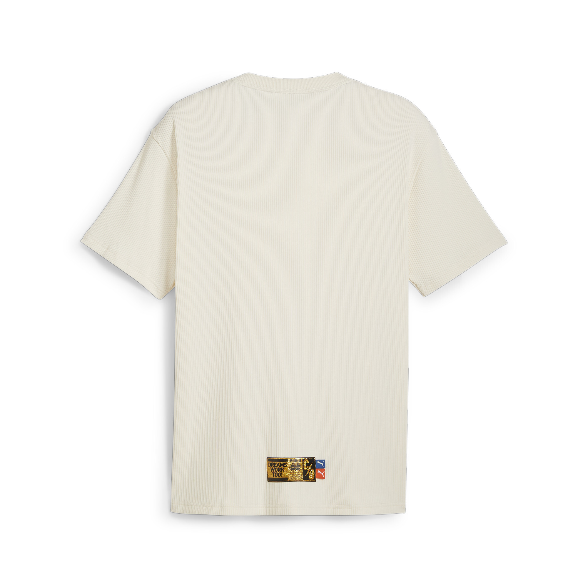 Men's PUMA X CHILDHOOD DREAMS Daydream Basketball T-Shirt In White, Size Medium