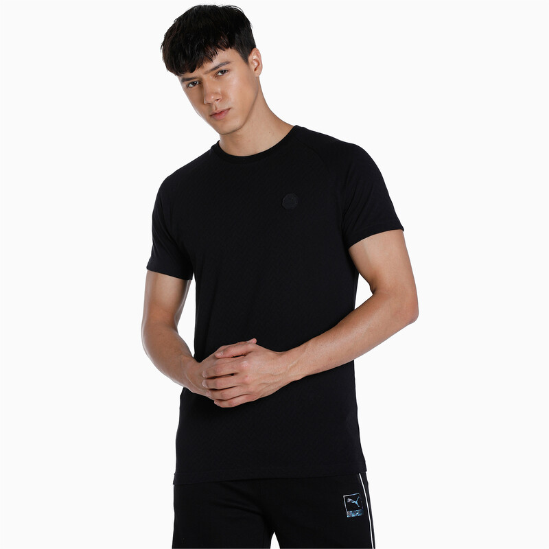 H and m top muscle fit t shirt