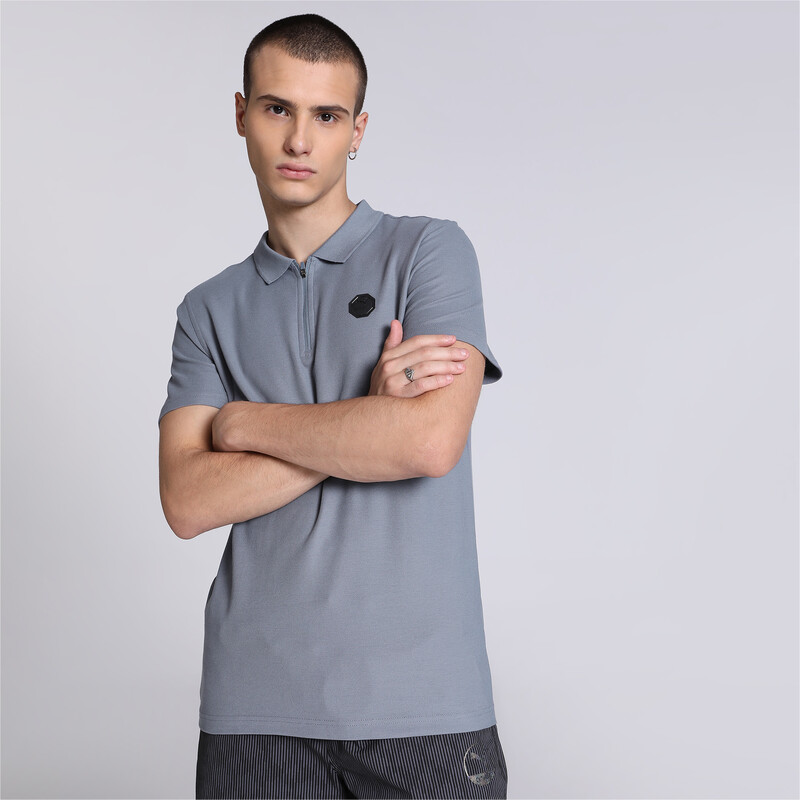 

Men's PUMA X One8 Jacquard Slim Fit Polo