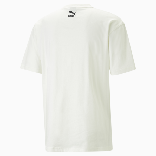PUMA x STAPLE Graphic Tee Men, Warm White, large-ZAF