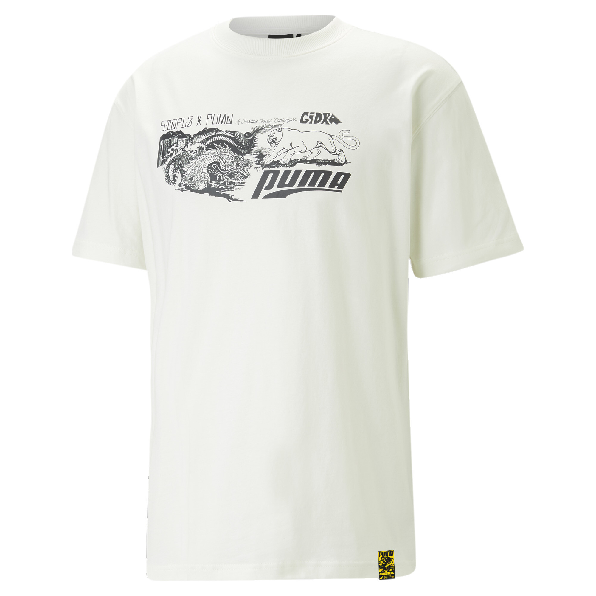30%OFF！＜プーマ公式通販＞ プーマ メンズ PUMA x STAPLE グラフィック 半袖 Tシャツ メンズ Warm White ｜PUMA.com
