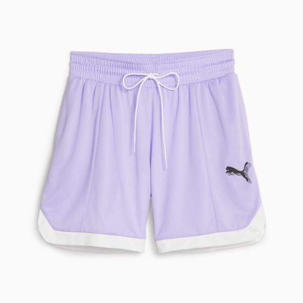 Arc-hitect Mesh Basketball Shorts Women, Vivid Violet, large-ZAF