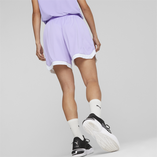 Arc-hitect Mesh Basketball Shorts Women, Vivid Violet, large-ZAF