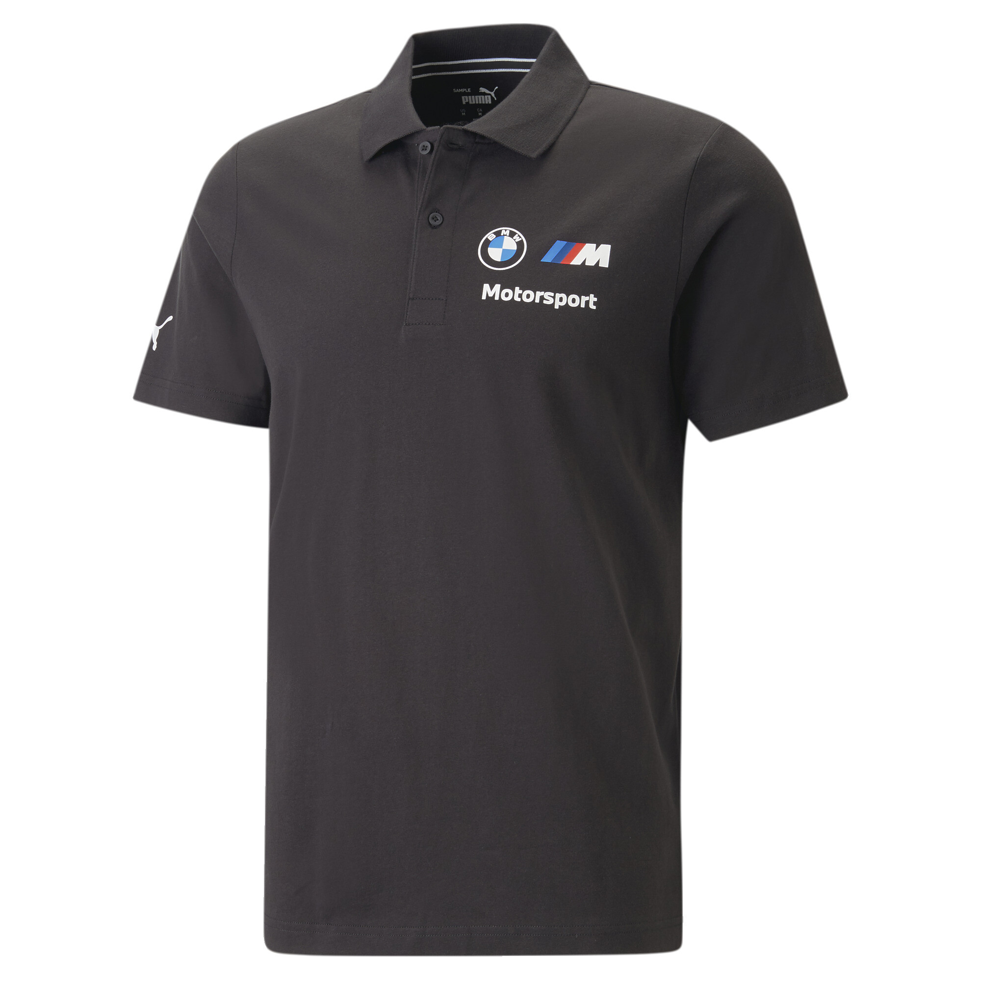 Men's PUMA BMW M Motorsport ESS Polo Shirt Men In Black, Size XS