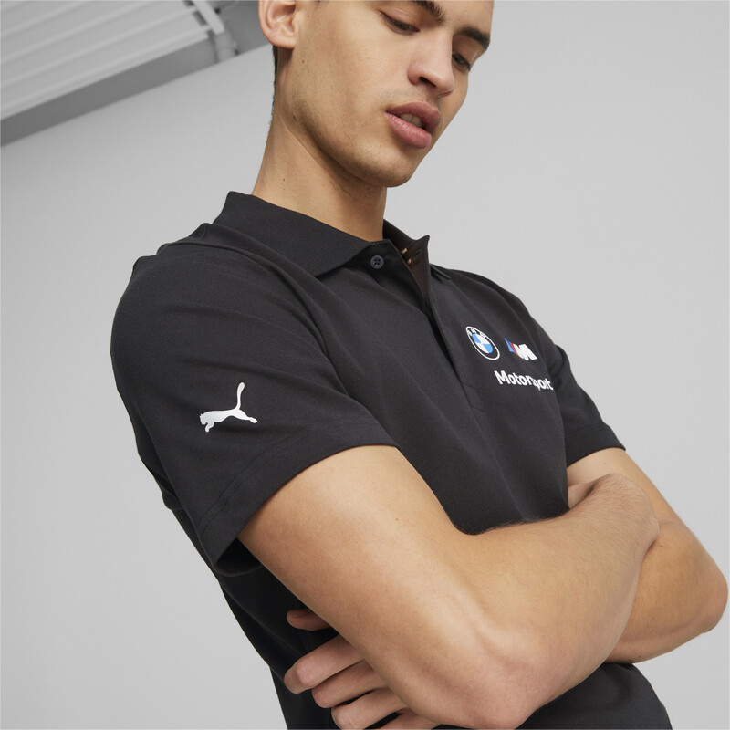 

Men's PUMA BMW M Motorsport Polo, Black