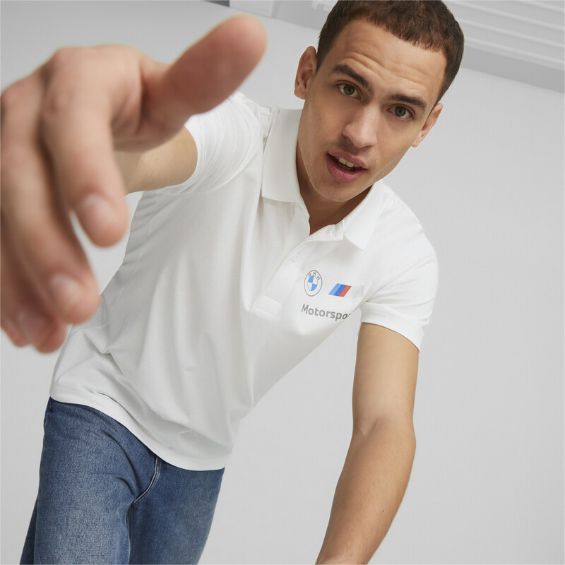 

Men's PUMA BMW M Motorsport Polo, White