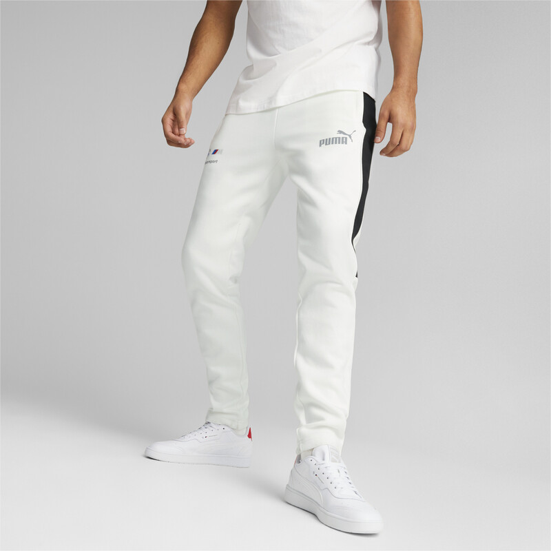 Men s PUMA BMW M Motorsport MT7 SLIM Pants in White size S PUMA