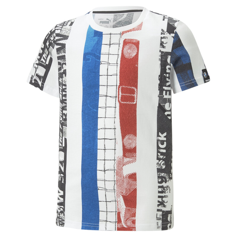 

PUMA BMW M Motorsport Striped Youth T-Shirt