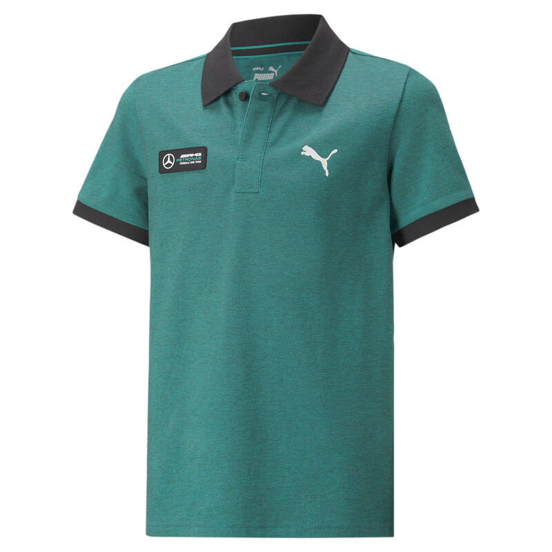 

PUMA Mercedes AMG Petronas 2-tone Youth Regular Fit Polo