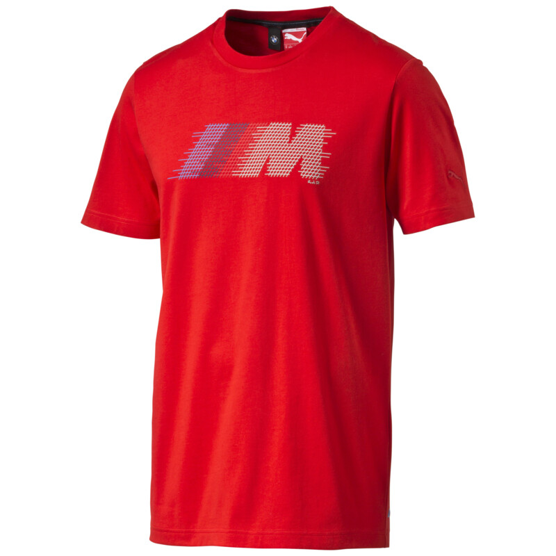 

Men's PUMA BMW M Logo T-Shirt
