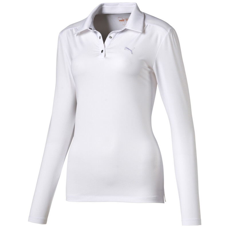 

Women's PUMA W LS Polo
