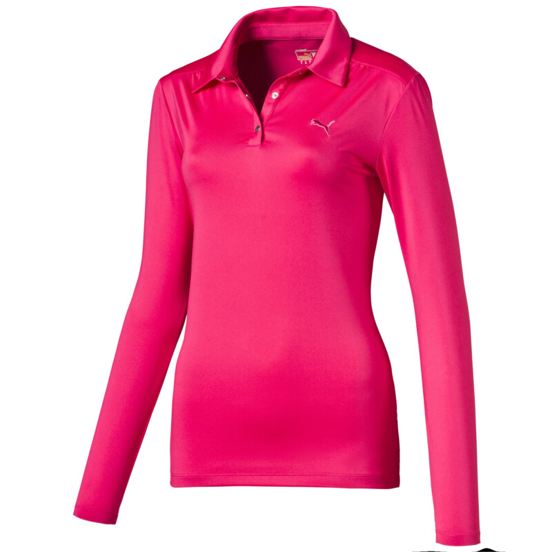 

Women's PUMA W LS Polo