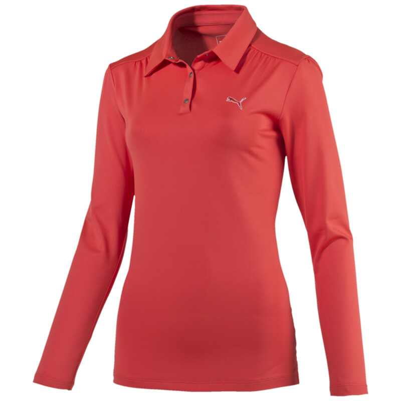 

Women's PUMA W LS Polo