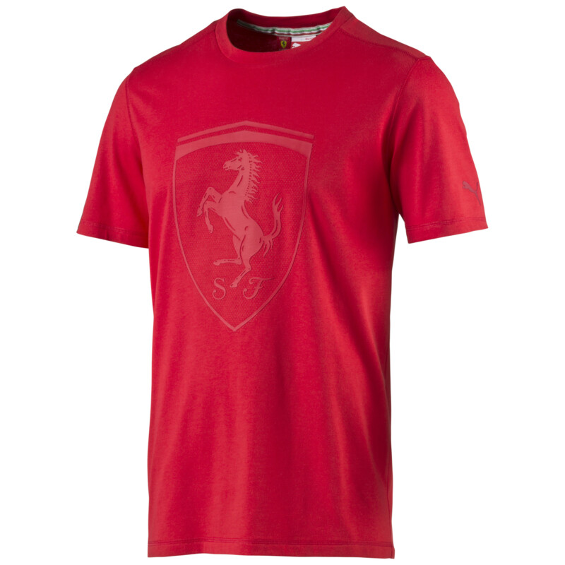 

PUMA Ferrari Shield T-Shirt