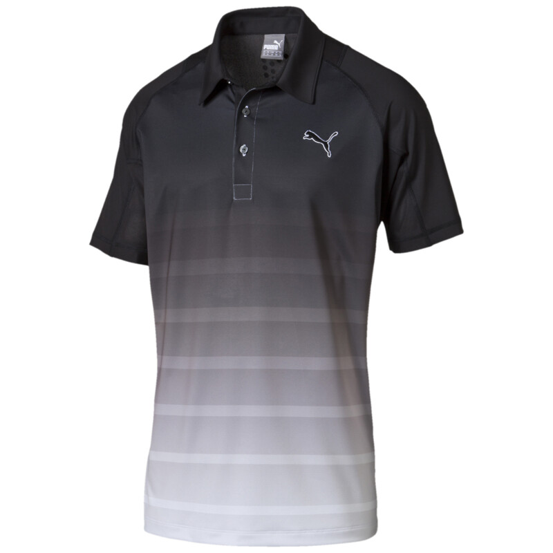 Men's PUMA Titan Stripe Polo