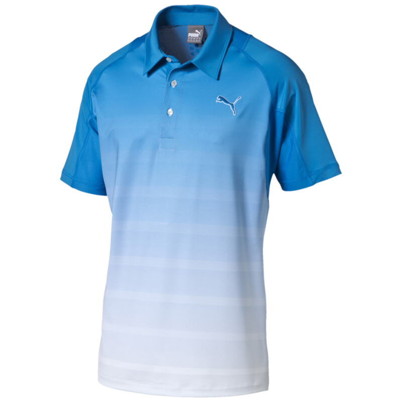 

Men's PUMA Titan Stripe Polo