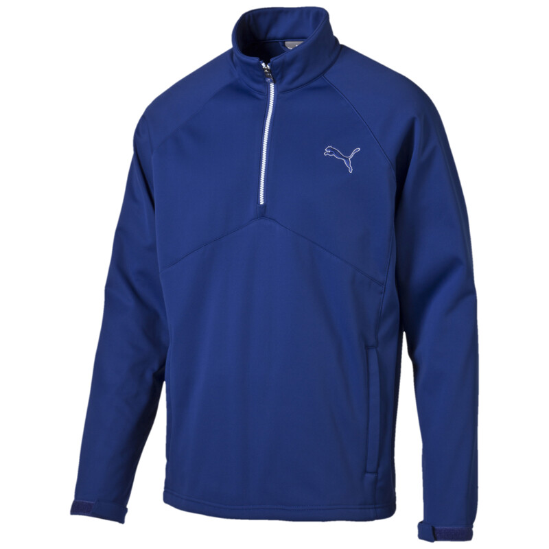 

Men's PUMA Warm Storm 1/2 Zip Popover