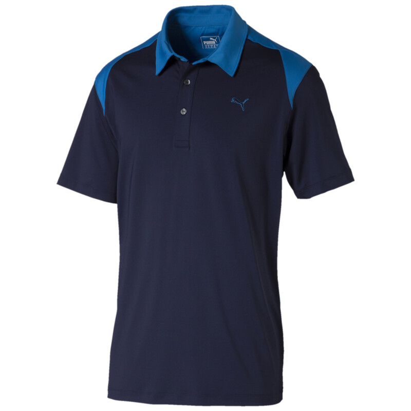 

Men's PUMA Blocked Polo