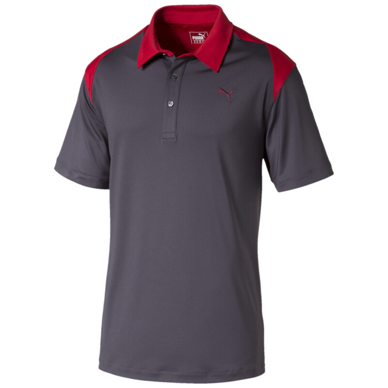 

Men's PUMA Blocked Polo