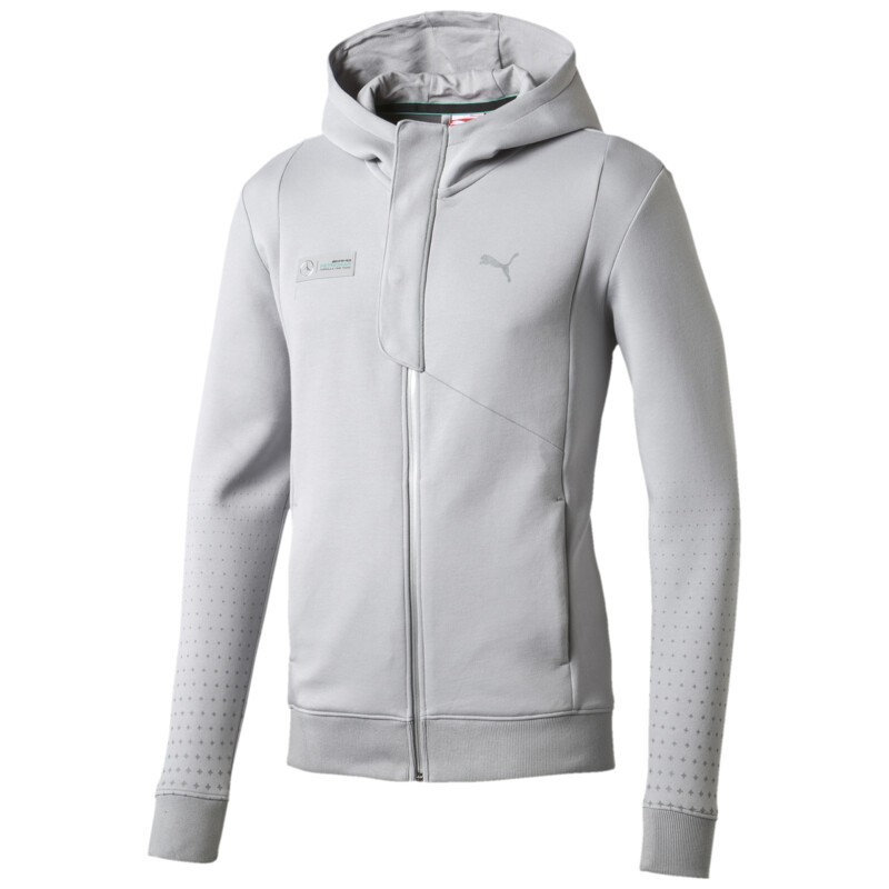 

Men's PUMA MERCEDES AMG PETRONAS Full Zip Hoodie
