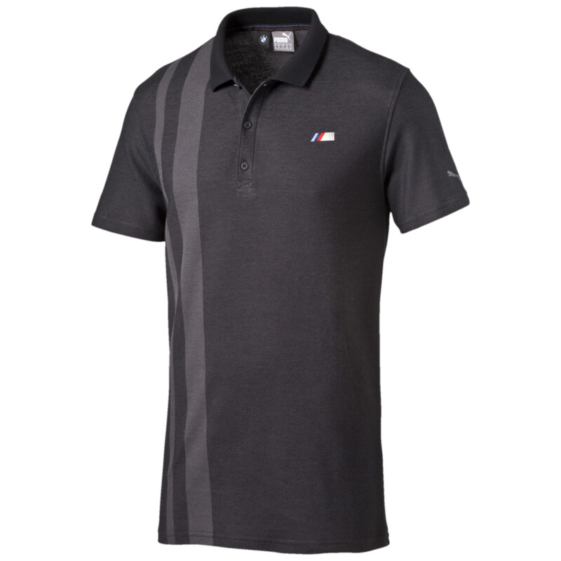 

Men's PUMA BMW Motorsport Striped Polo