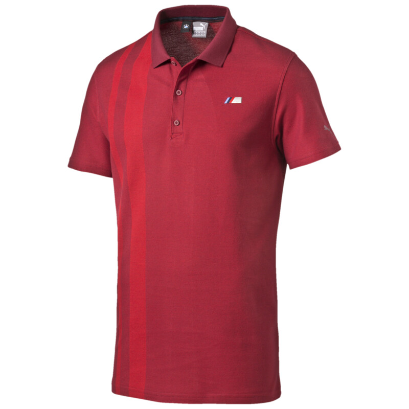 

Men's PUMA BMW Motorsport Striped Polo