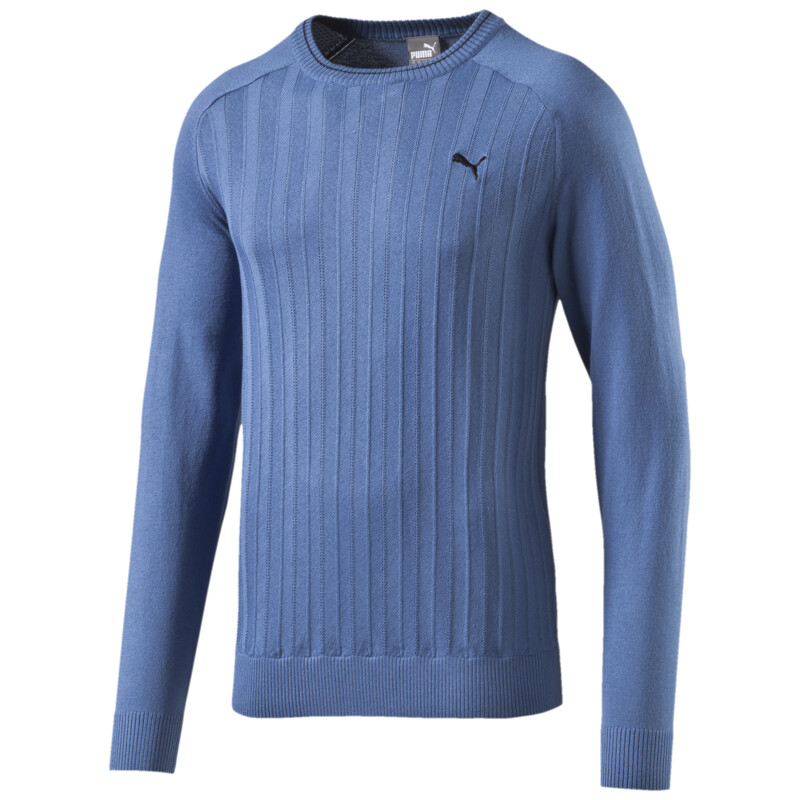 

Men's PUMA Lux Crew Neck Sweater