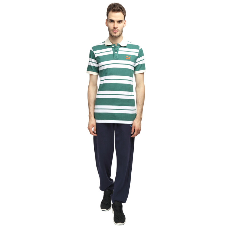 

Men's PUMA Striped Polo