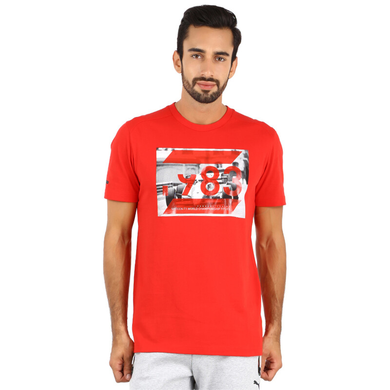 

Men's PUMA Ferrari Graphic T-Shirt