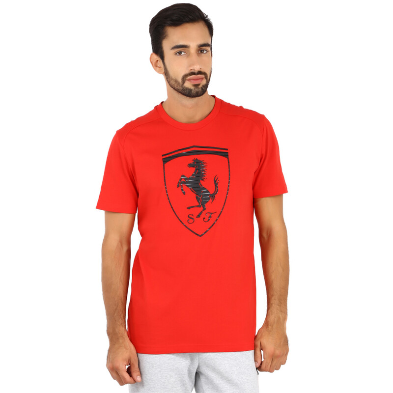 

Men's PUMA Ferrari Big Shield T-Shirt