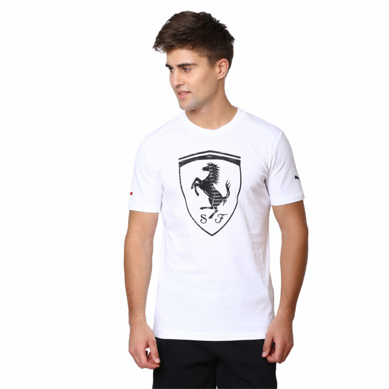 

Men's PUMA Ferrari Big Shield T-Shirt