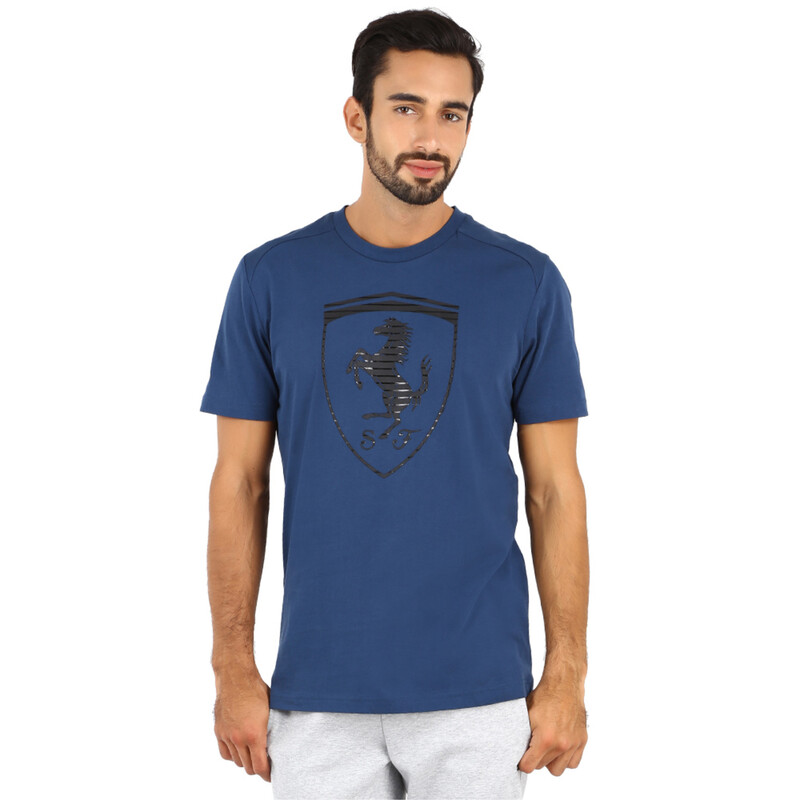

Men's PUMA Ferrari Big Shield T-Shirt