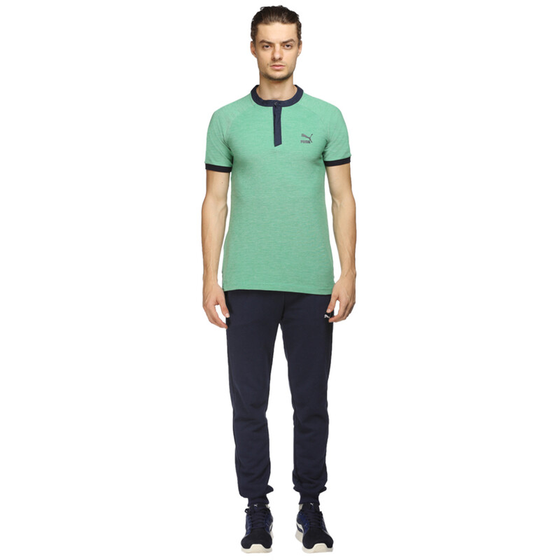 

Men's PUMA SS HENLEY POLO