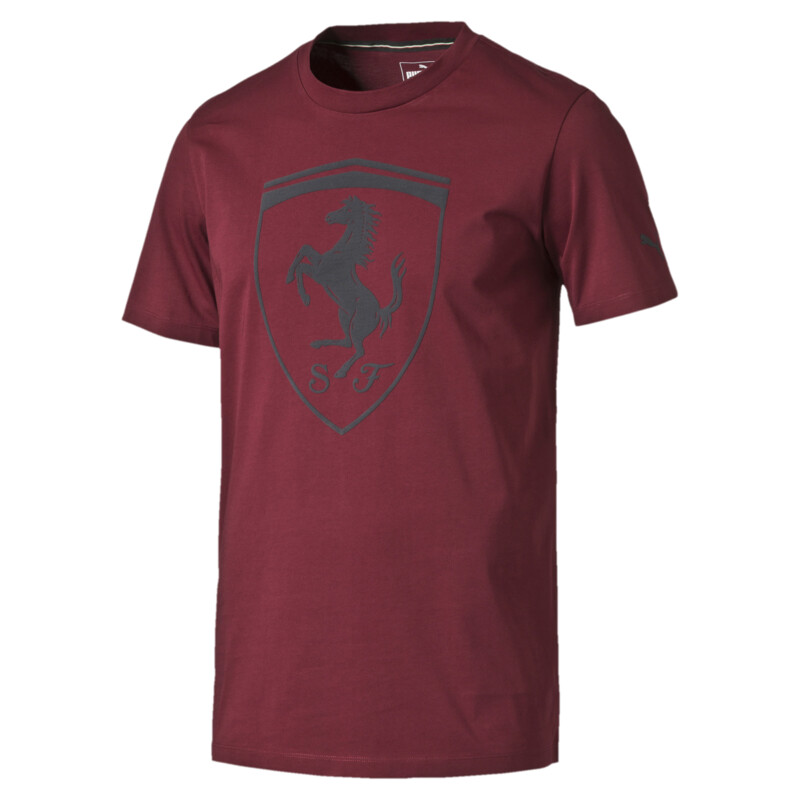 

Men's PUMA Ferrari Big Shield T-Shirt
