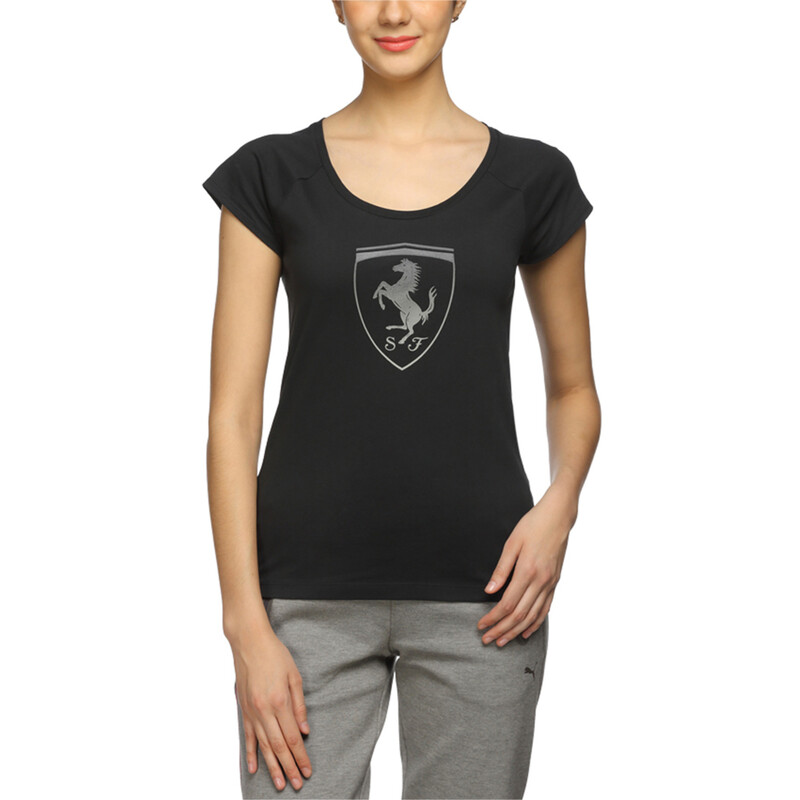 

Women's PUMA Ferrari Big Shield T-Shirt
