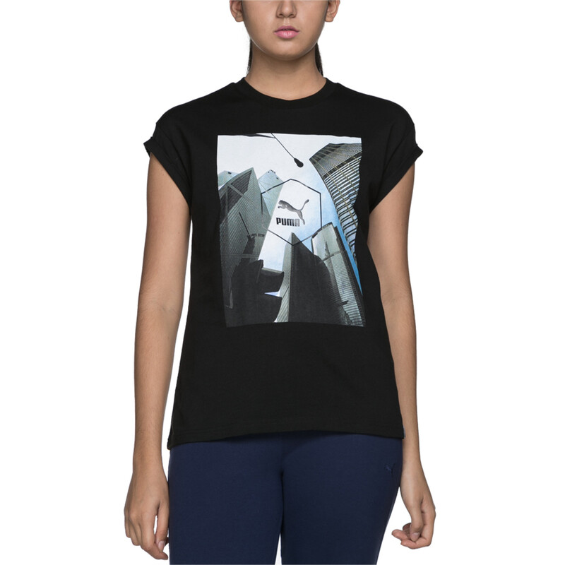 

Women's PUMA Brand Plus T-Shirt