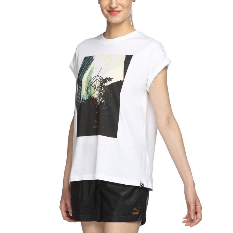

Women's PUMA Brand Plus T-Shirt